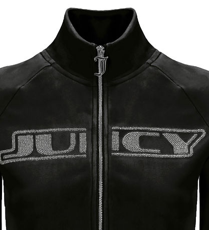 Juicy Couture Cardigan - Velour - Sort