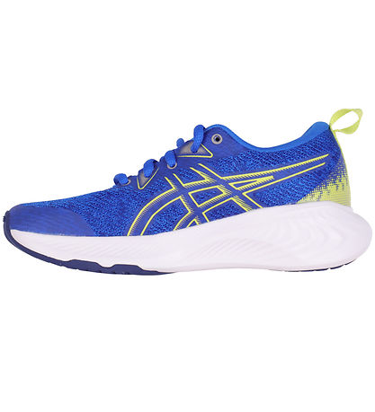 Asics Sko - Gel-Cumulus 25 GS - Illusion Blue/Glow Yellow