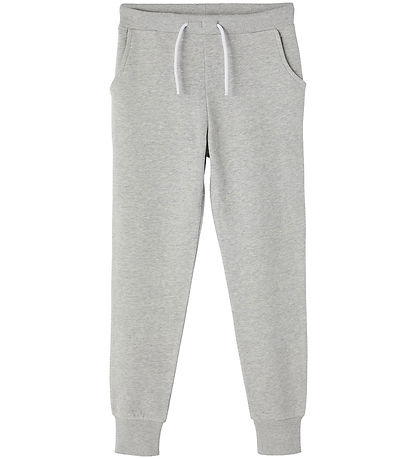 Name It Sweatpants - Noos - NkfLena - Grey Melange