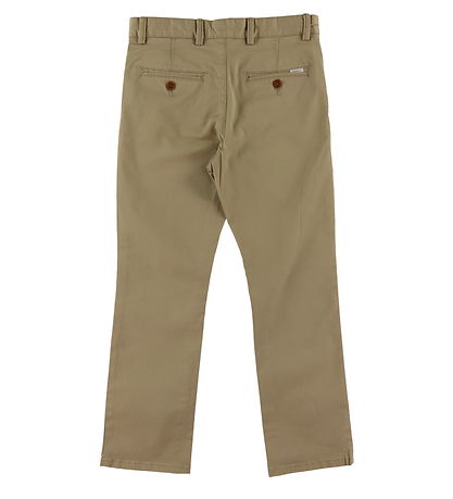 GANT Bukser - Chino - Dark Khaki