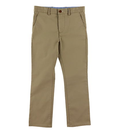 GANT Bukser - Chino - Dark Khaki