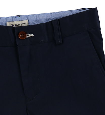 GANT Bukser - Chino - Marine