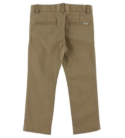 GANT Bukser - Chino - Dark Khaki