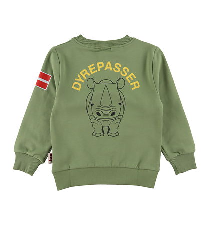 DYR-Cph Sweatshirt - DYRepasser - Saga m. Næsehorn