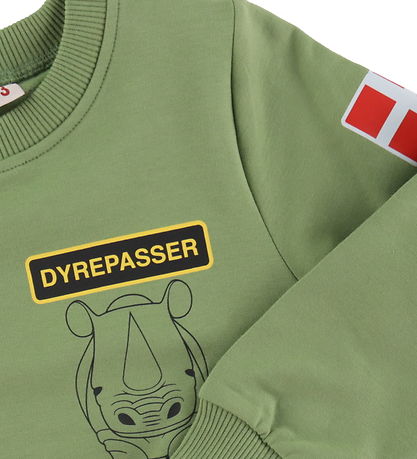 DYR-Cph Sweatshirt - DYRepasser - Saga m. Næsehorn
