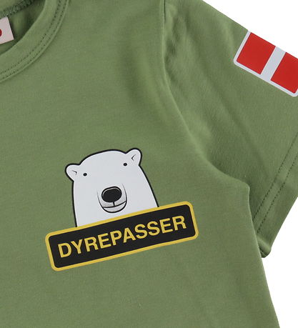 DYR-Cph T-shirt - Dyrepasser - Saga m. Isbjrn