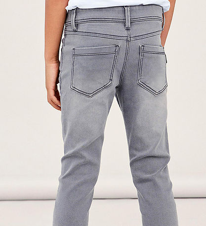 Name It Jeans - Noos - NkmSilas - Medium Grey Denim