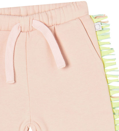 Stella McCartney Kids Sweatpants - Rosa m. Frynser