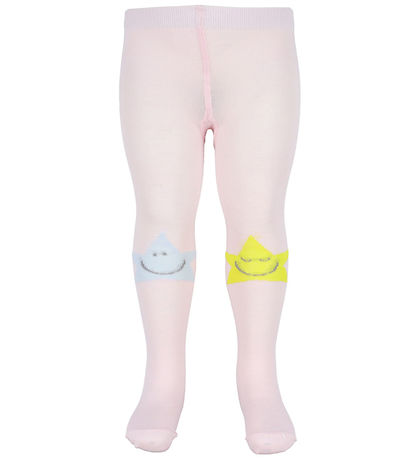 Stella McCartney Kids Strmpebukser - Rosa m. Stjerner