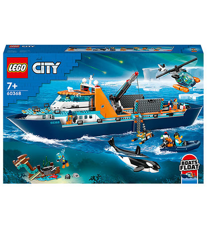 LEGO City - Polarudforskningsskib 60368 - 815 Dele