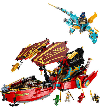 LEGO® Ninjago - Skæbnebåden - Kapløb Med Tiden 71797 - 1739 Dele