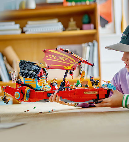 LEGO Ninjago - Skbnebden - Kaplb Med Tiden 71797 - 1739 Dele