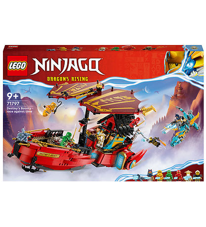 LEGO Ninjago - Skbnebden - Kaplb Med Tiden 71797 - 1739 Dele