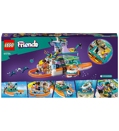 LEGO Friends - Redningsbd 41734 - 717 Dele