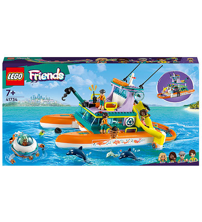 LEGO Friends - Redningsbd 41734 - 717 Dele