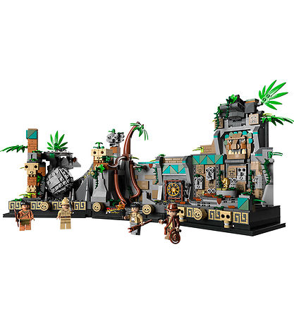 LEGO Indiana Jones - Den Gyldne Afguds Tempel 77015 - 1545 Dele