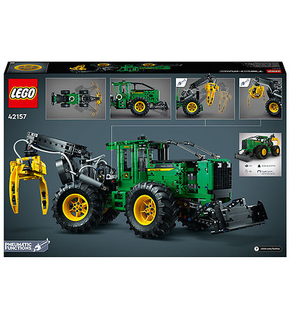 LEGO Technic - John Deere 948L-II Skovmaskine 42157 - 1492 Dele