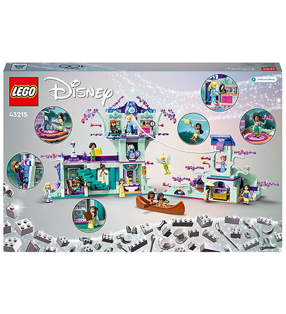 LEGO Disney - Det Fortryllede Trtophus 43215 - 1016 Dele