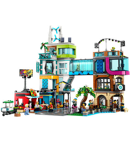 LEGO City - Midtbyen 60380 - 2010 Dele