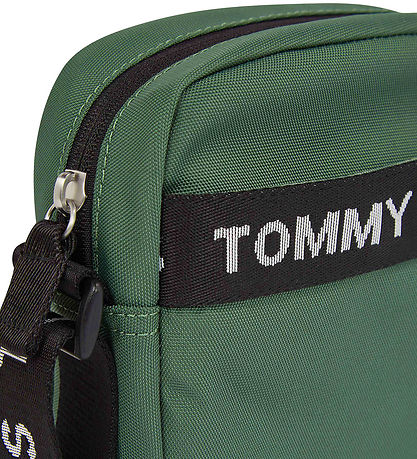 Tommy Hilfiger Skudertaske - Essential - Urban Green