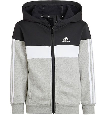 adidas Performance Sweatst - Cardigan/Bukser - Sort/Hvid/Gr