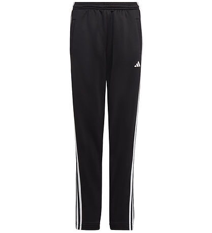 adidas Performance Trningsbukser - U TR-ES 3S - Sort/Hvid