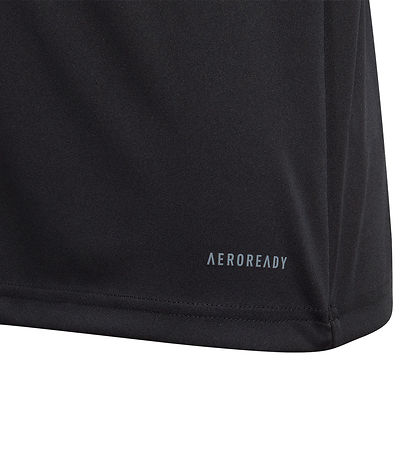 adidas Performance T-shirt - Fortore23 JSY Y - Sort/Gul/Rød/Grøn