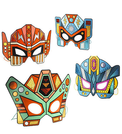 Djeco Maskest - DIY - Super Robots