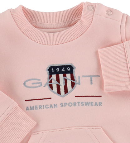 GANT Sweatshirt - Archive Shield - Crystal Pink