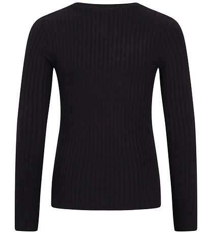 Mads Nørgaard Bluse - Rib - Talika Top - Black