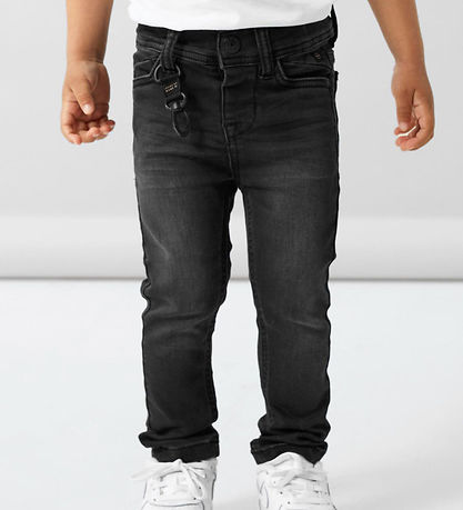 Name It Jeans - Noos - NmmTheo - Black Denim