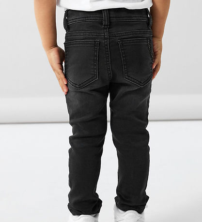 Name It Jeans - Noos - NmmTheo - Black Denim