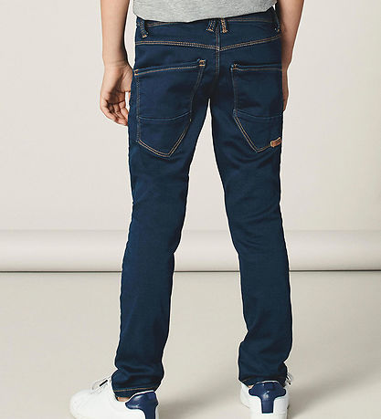 Name It Jeans - Noos - NkmRyan - Dark Blue Denim