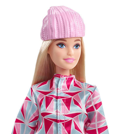 Barbie Dukke - 30 cm - Career - Snowboarder