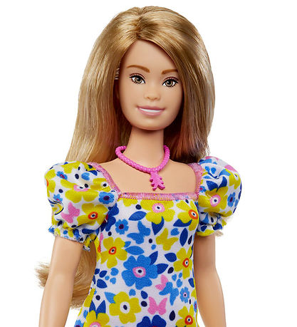Barbie Dukke - 30 cm - Fashionista Floral - Down Syndrome