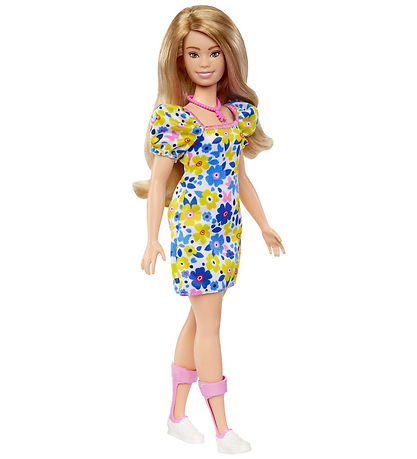 Barbie Dukke - 30 cm - Fashionista Floral - Down Syndrome 