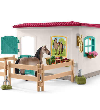 Schleich Horse Club - Tack Room Extension - 85 Dele - 42591