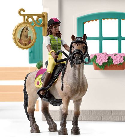 Schleich Horse Club - Tack Room Extension - 85 Dele - 42591