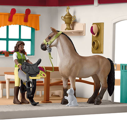 Schleich Horse Club - Tack Room Extension - 85 Dele - 42591