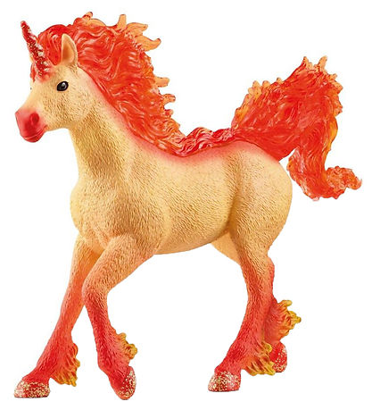 Schleich Bayala - Elementa Ild-enhjrningehingst - 70756