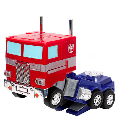 Jada Actionfigur - Transforming RC Optimus Prime