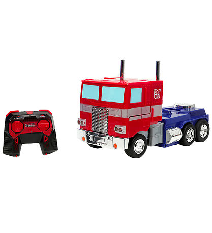 Jada Actionfigur - Transforming RC Optimus Prime