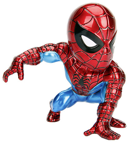 Jada Actionfigur - Marvel Classic Spider-Man - 10 cm