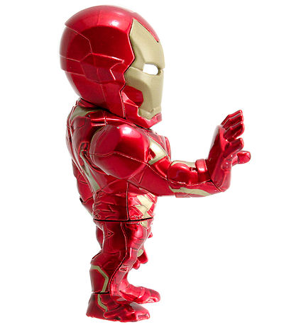 Jada Actionfigur - Marvel Iron Man - 10 cm