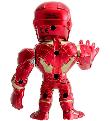 Jada Actionfigur - Marvel Iron Man - 10 cm