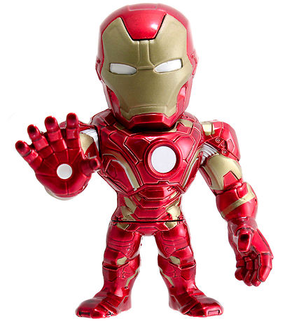 Jada Actionfigur - Marvel Iron Man - 10 cm