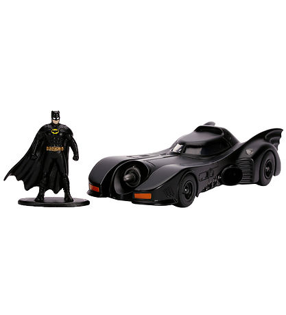 Jada Bil - Batmobile & Batman - 1989