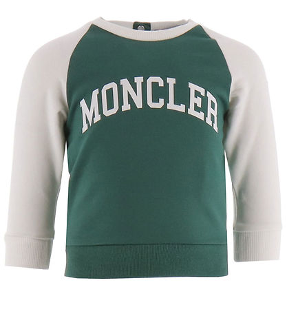 Moncler Sweatst - Grn/Hvid