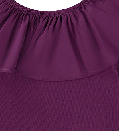 Molo Bluse - Renate - Purple Shadow