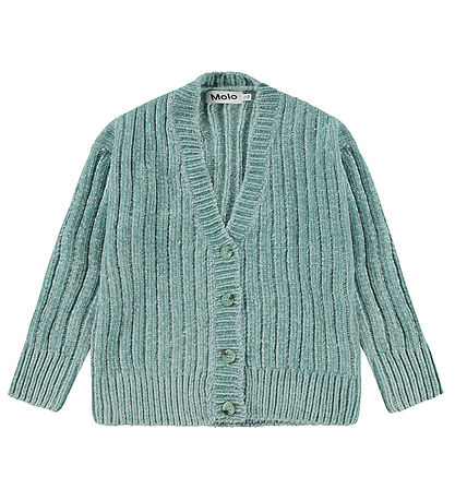 Molo Cardigan - Velour - Strik - Gianna - Calm